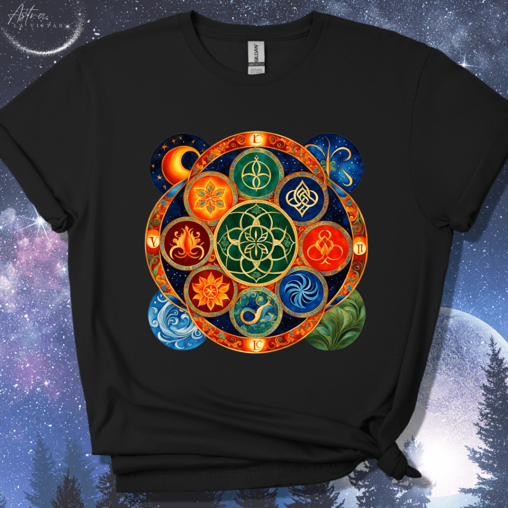 Elemental Zodiac T-Shirt