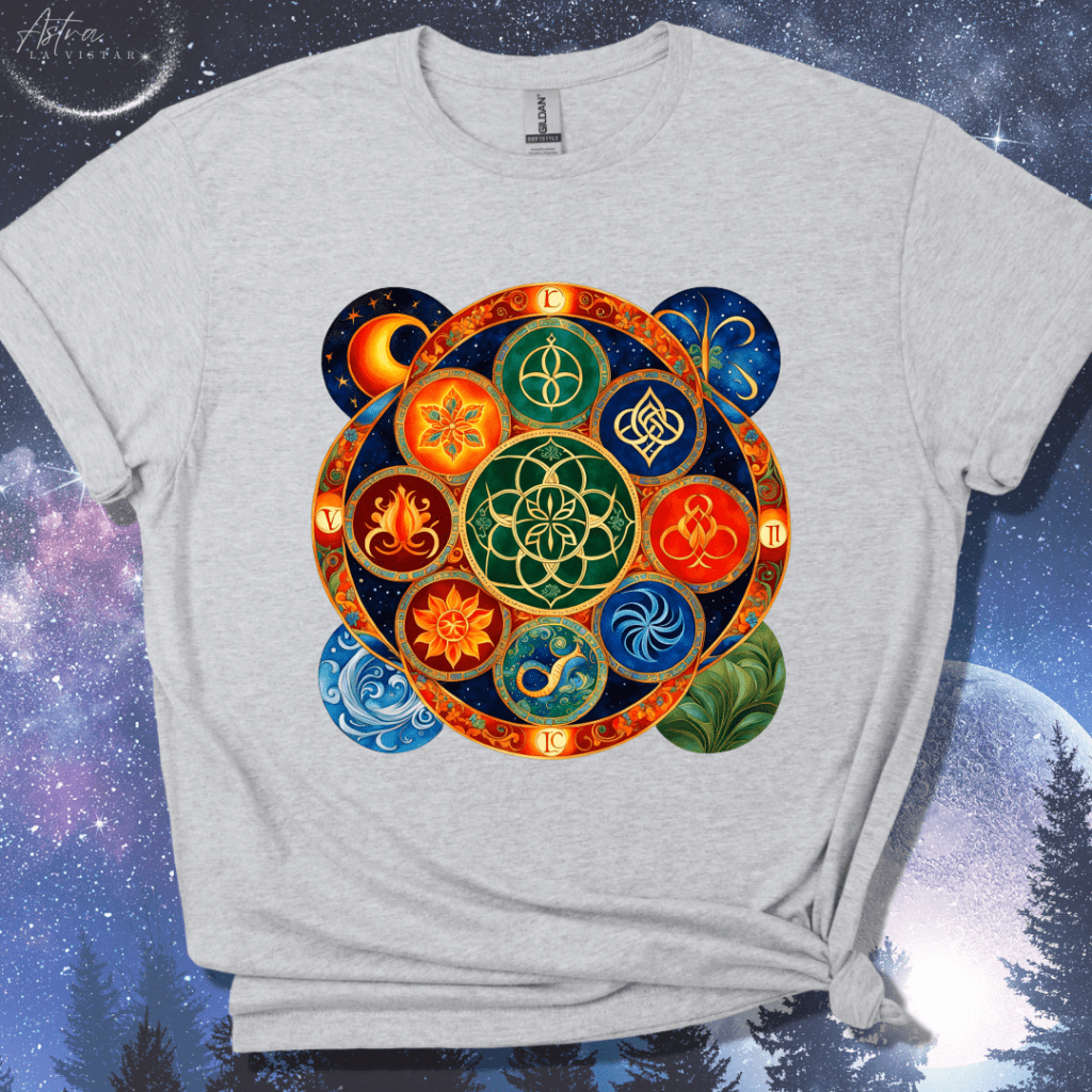 Elemental Zodiac T-Shirt