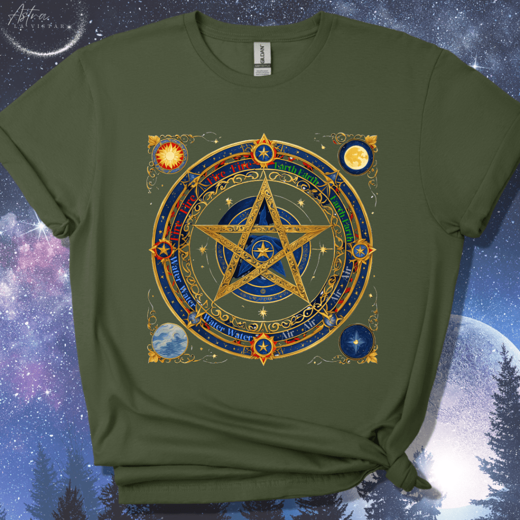 Elemental Mystique T-Shirt