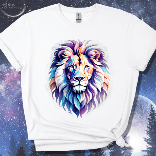 Geo Leo T-Shirt