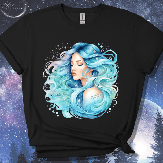 Aquarian Waves T-Shirt