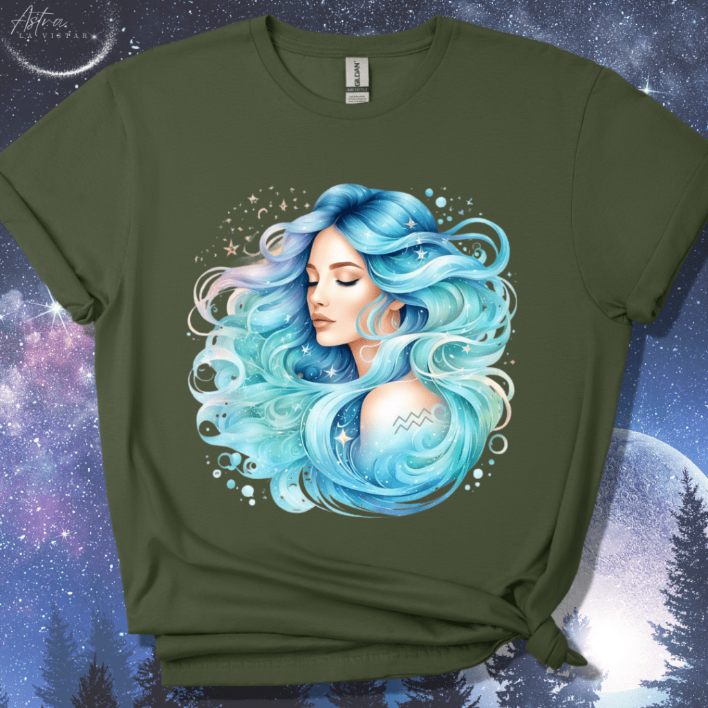 Aquarian Waves T-Shirt