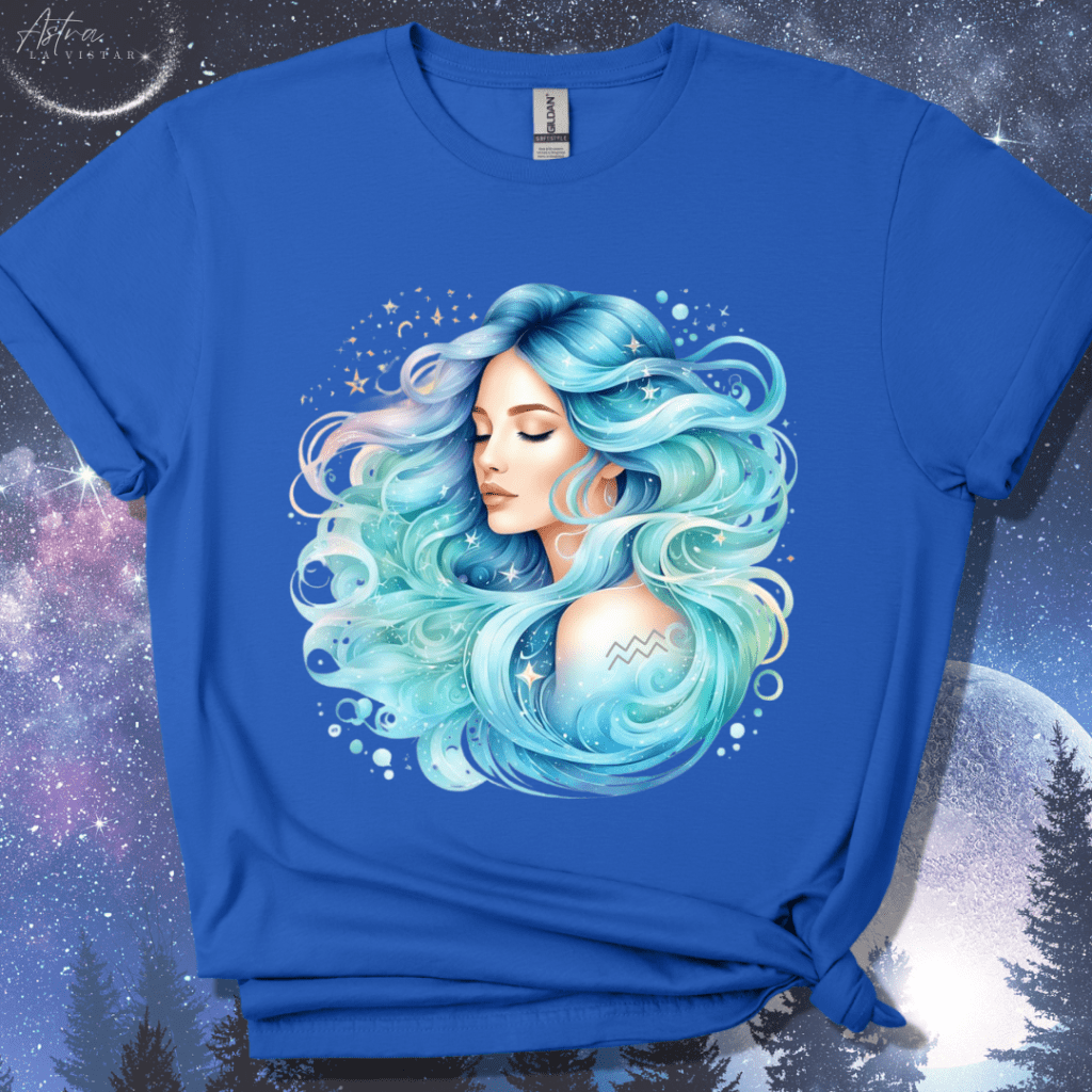 Aquarian Waves T-Shirt