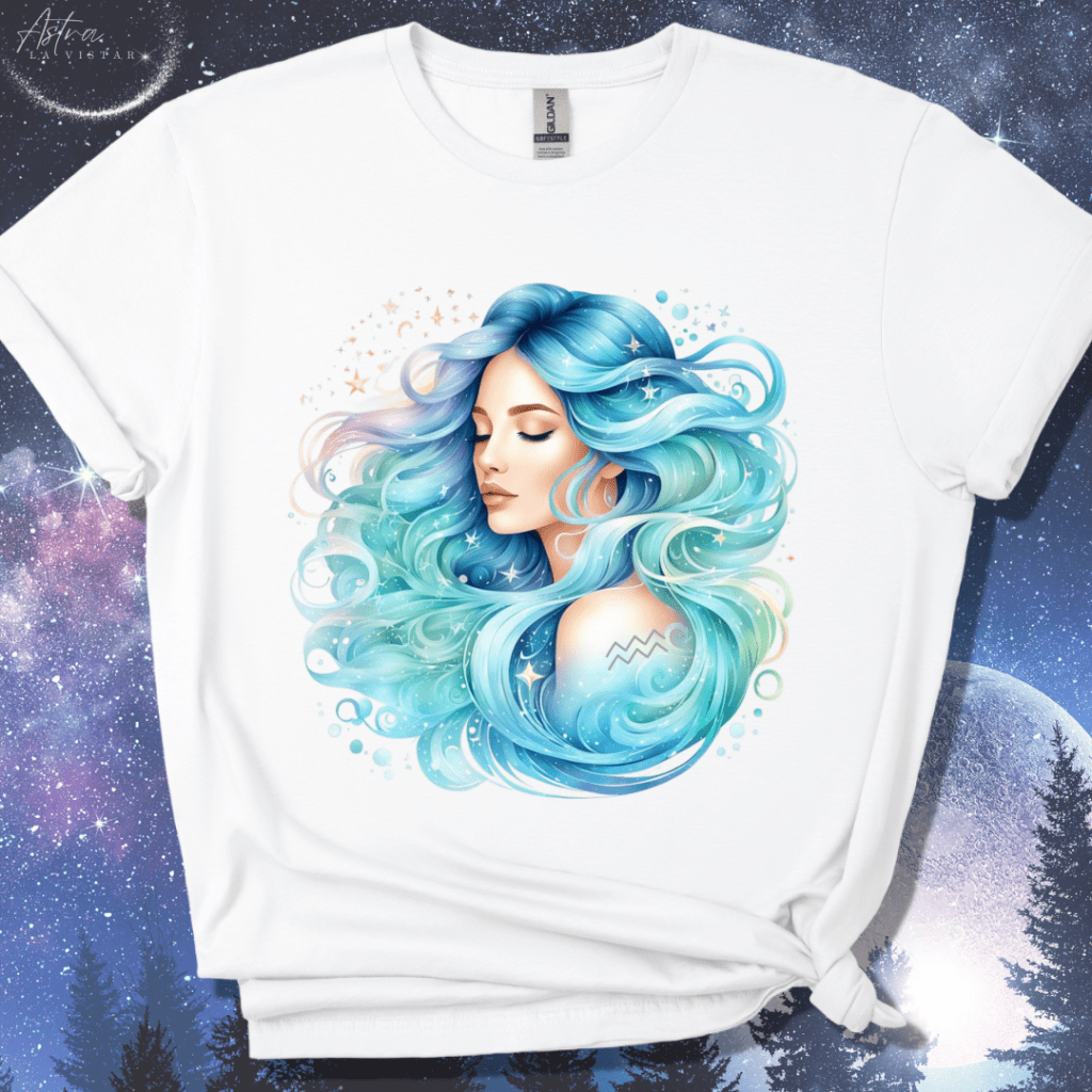 Aquarian Waves T-Shirt