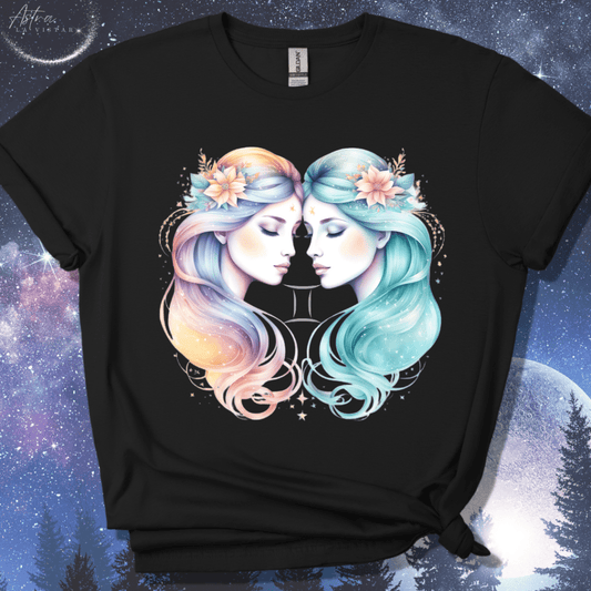 Celestial Gemini T-Shirt