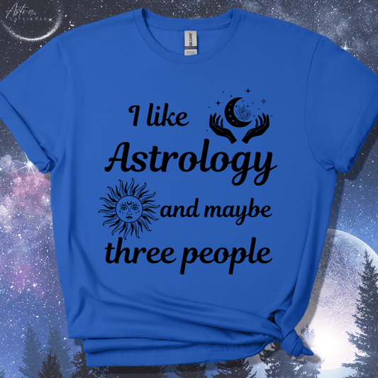 I like Astrology T-Shirt