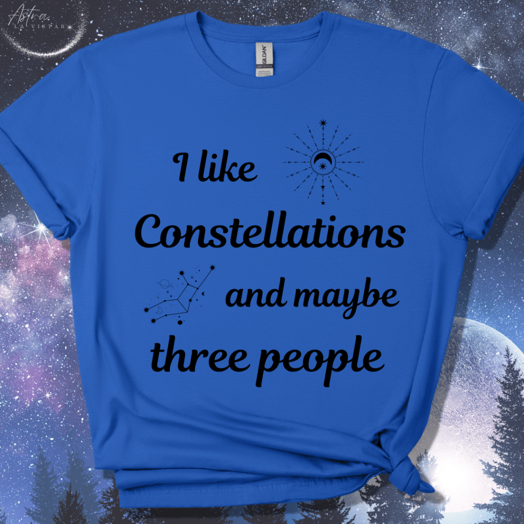 I like Constellations T-Shirt