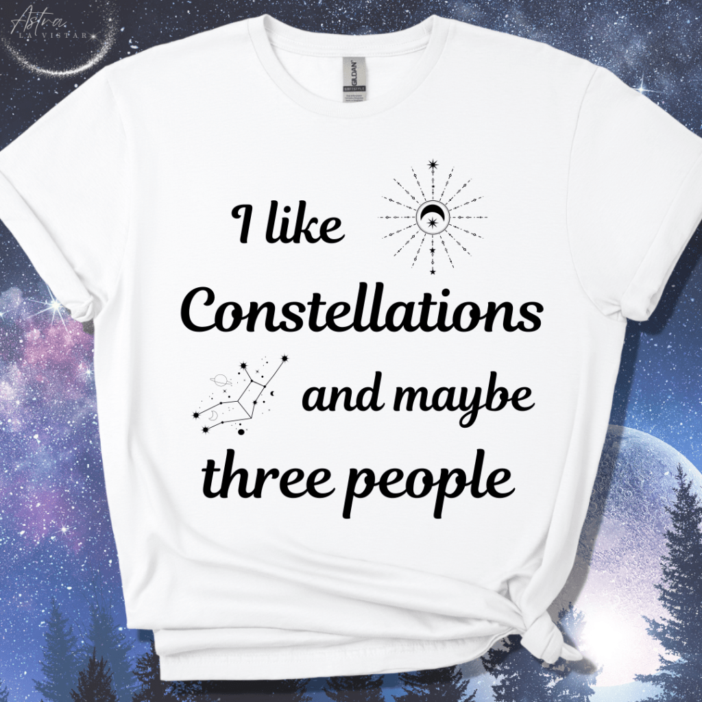 I like Constellations T-Shirt