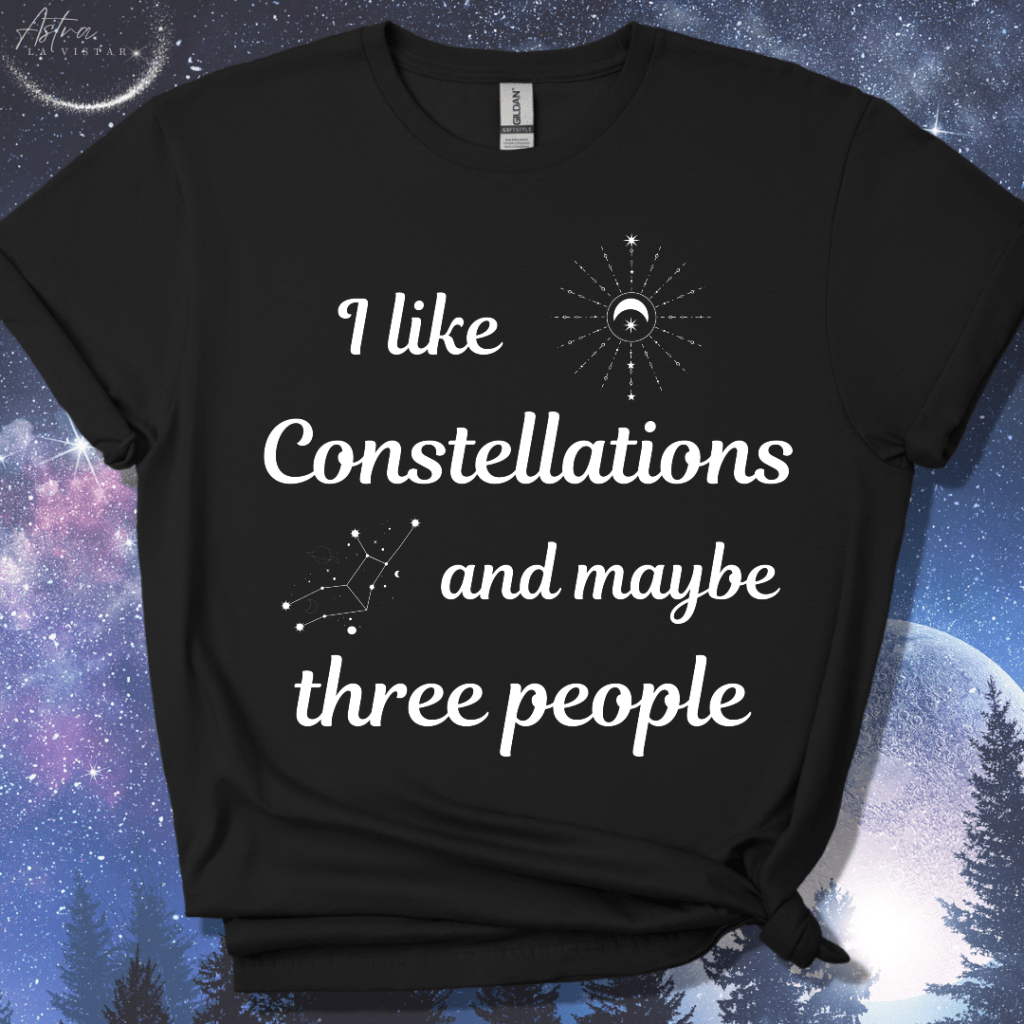 I like Constellations T-Shirt