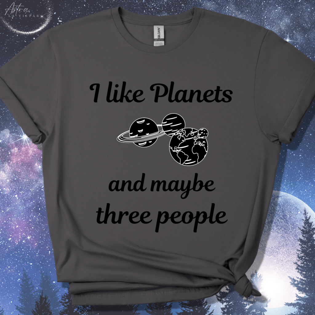 I like Planets T-Shirt