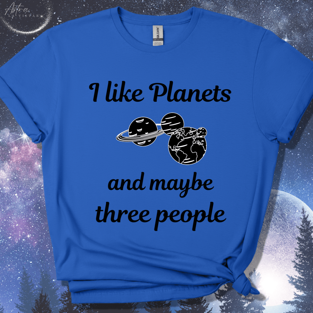 I like Planets T-Shirt