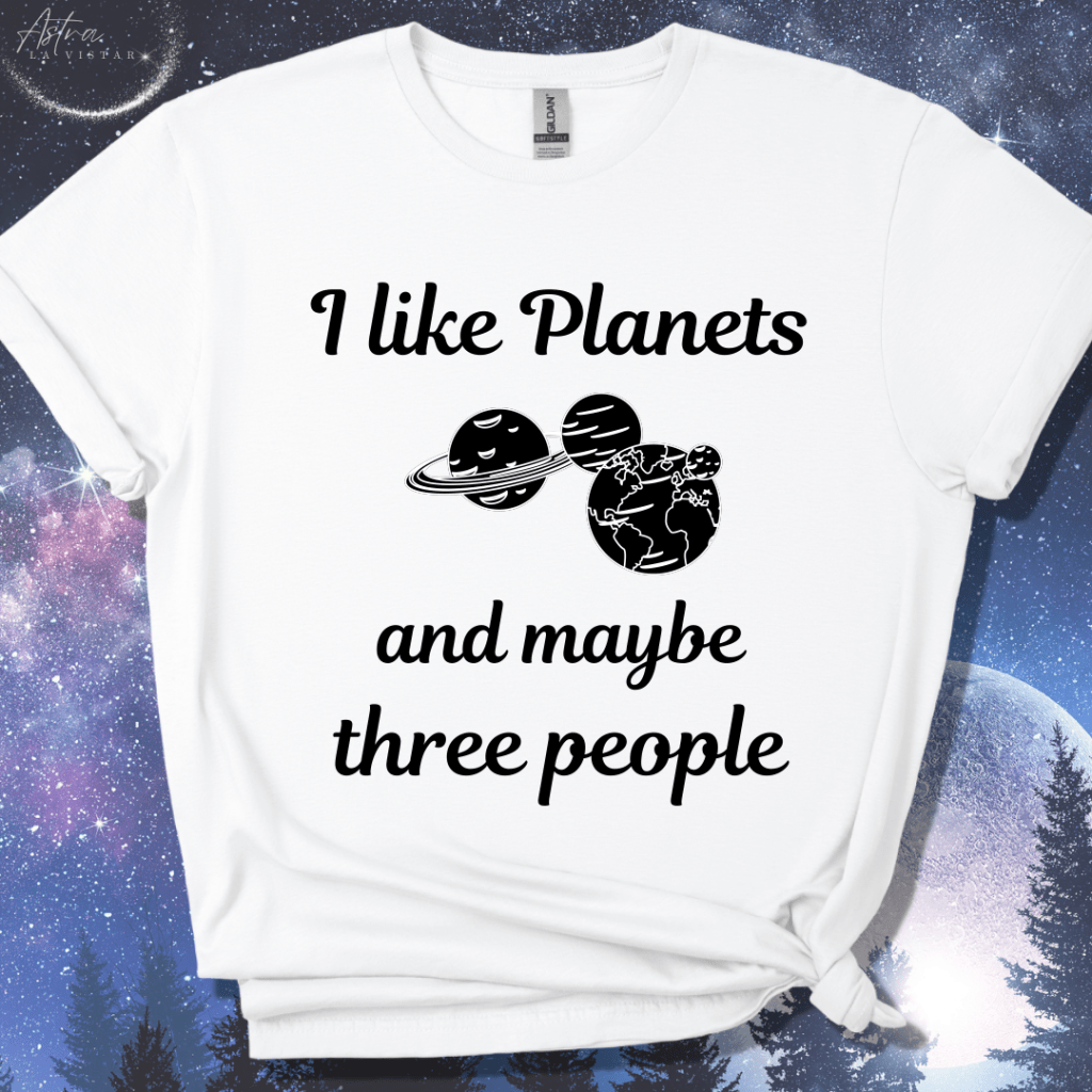 I like Planets T-Shirt