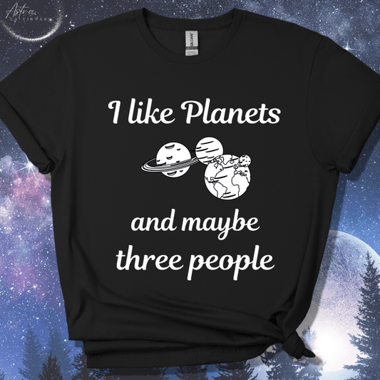 I like Planets T-Shirt