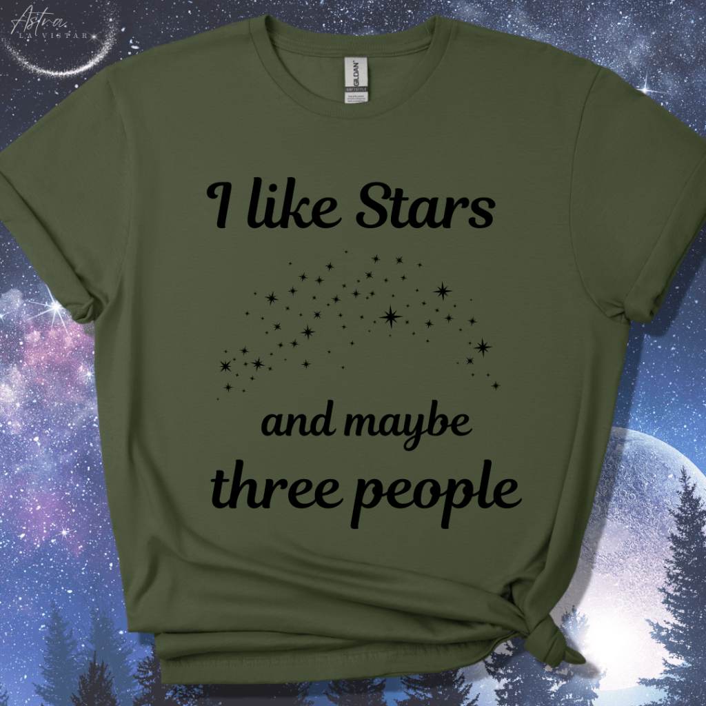 I like Stars T-Shirt