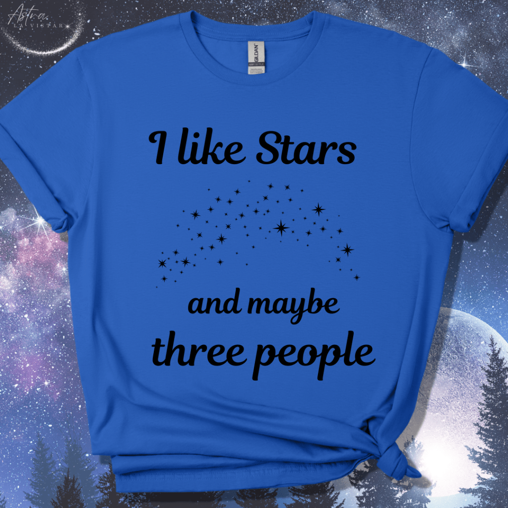 I like Stars T-Shirt