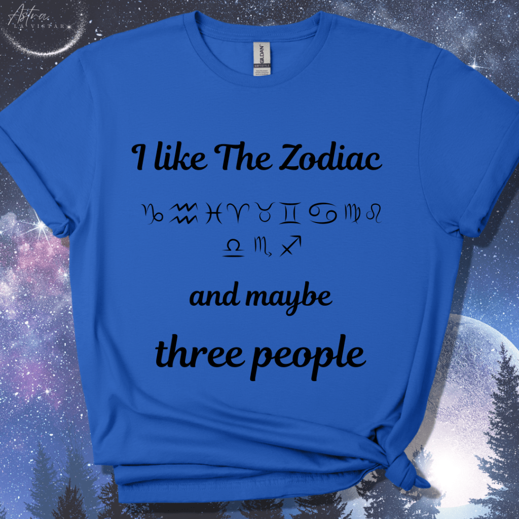 I like The Zodiac M T-Shirt