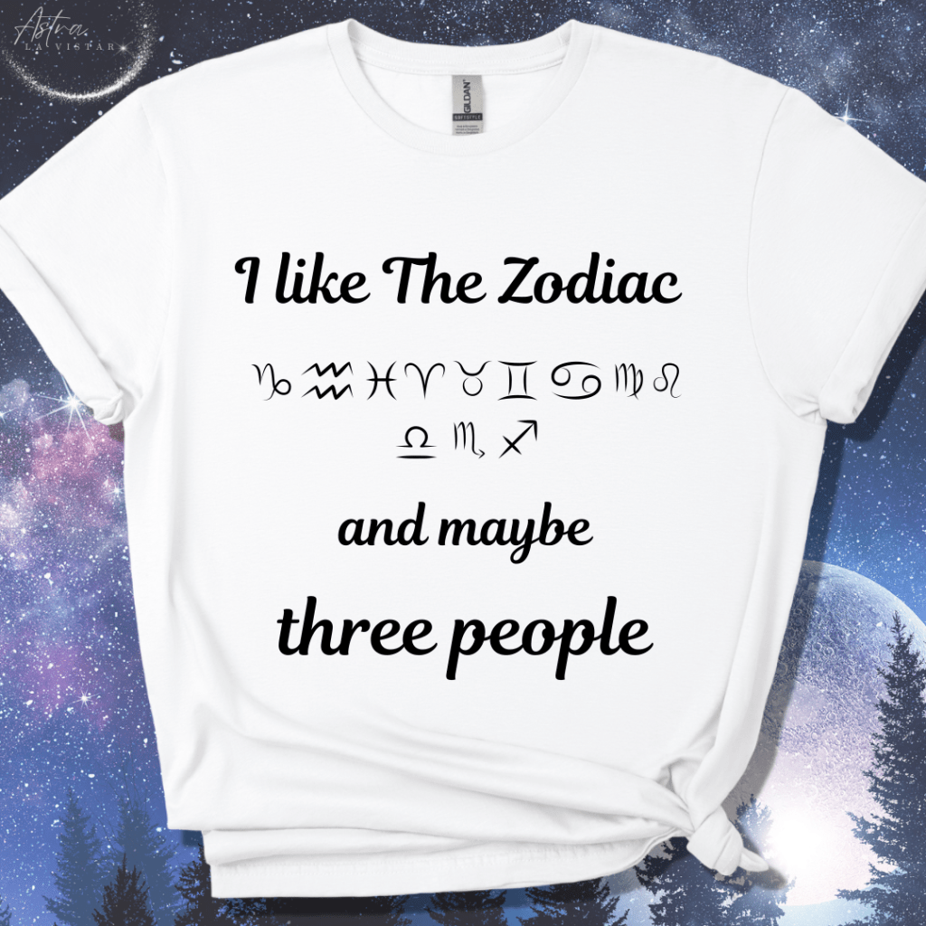 I like The Zodiac M T-Shirt