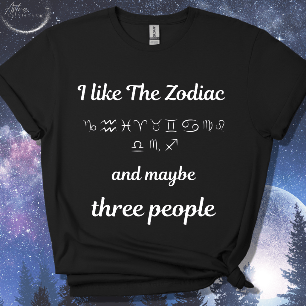 I like The Zodiac M T-Shirt