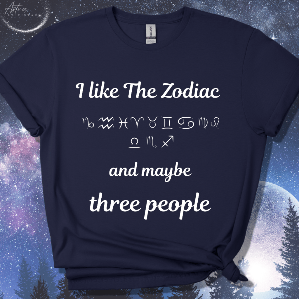 I like The Zodiac M T-Shirt