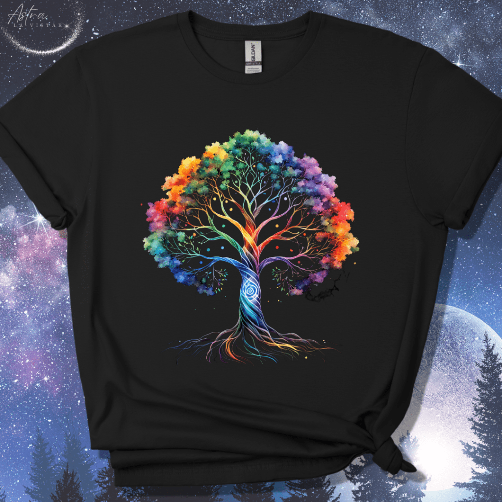 Chakra Tree T-Shirt