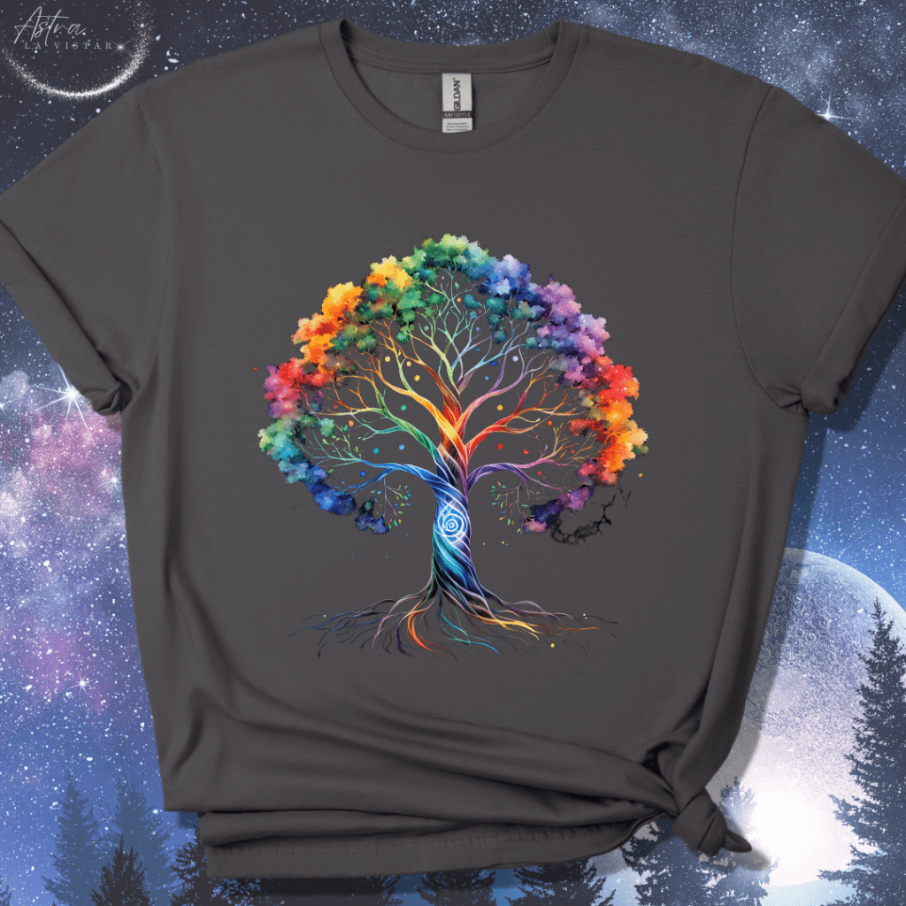 Chakra Tree T-Shirt