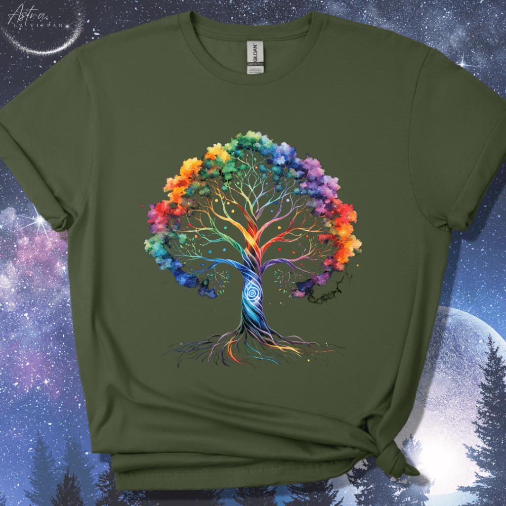 Chakra Tree T-Shirt