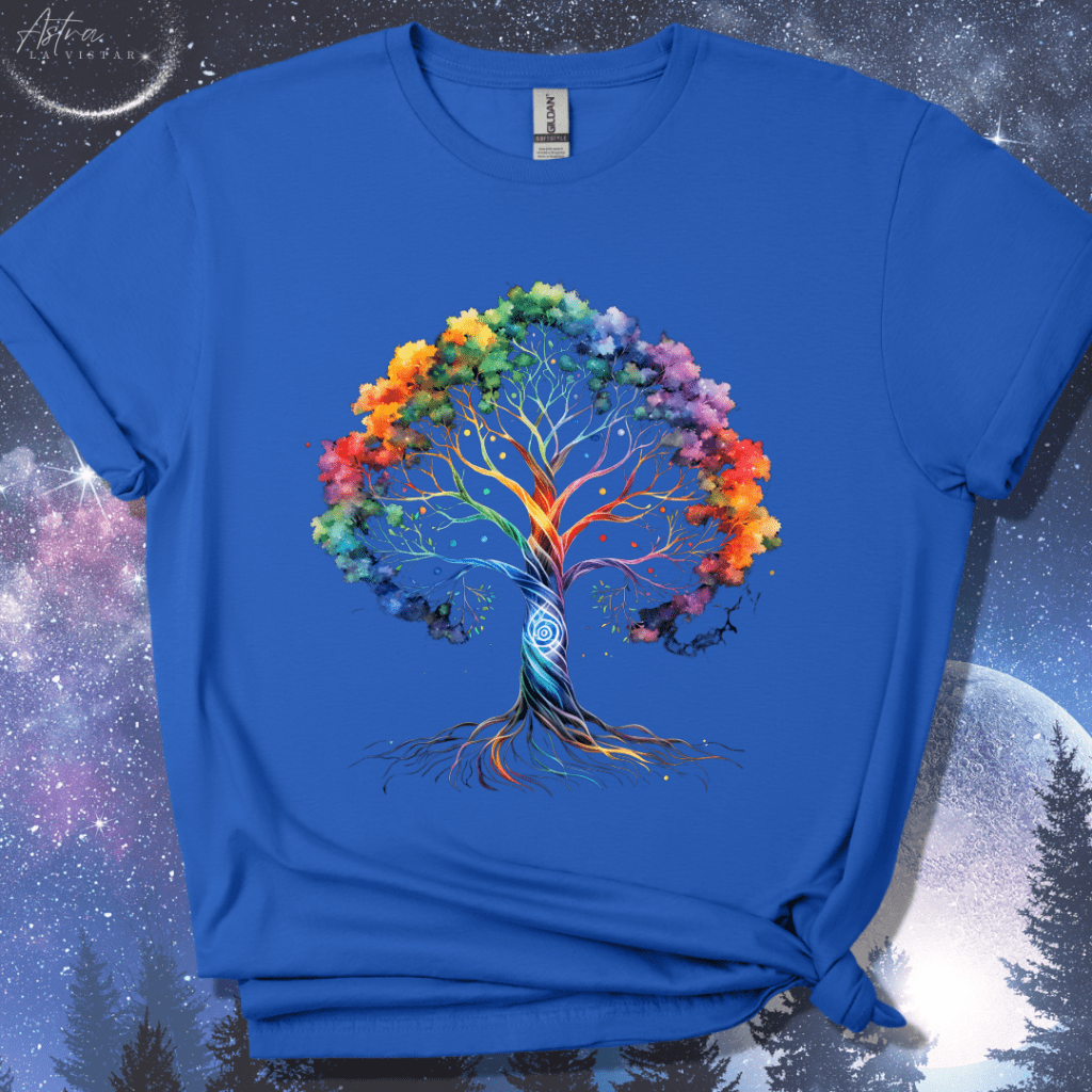 Chakra Tree T-Shirt