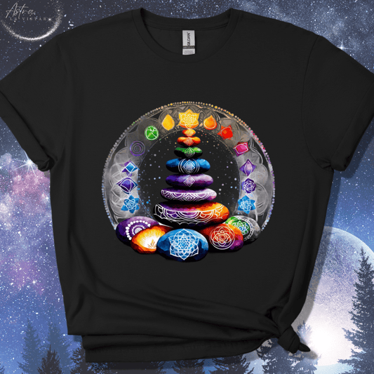 Chakra Stones T-Shirt