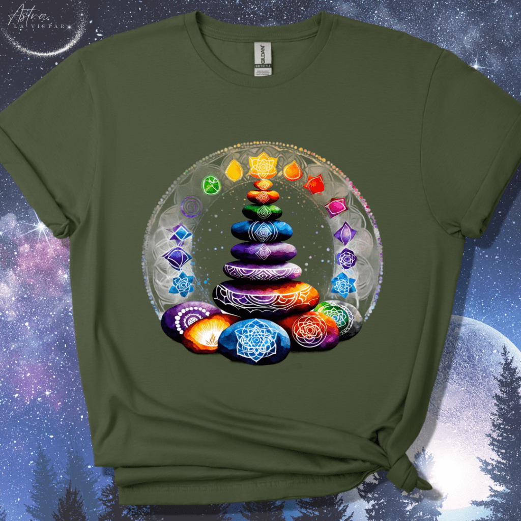 Chakra Stones T-Shirt