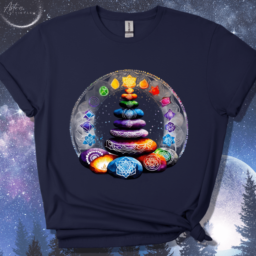 Chakra Stones T-Shirt