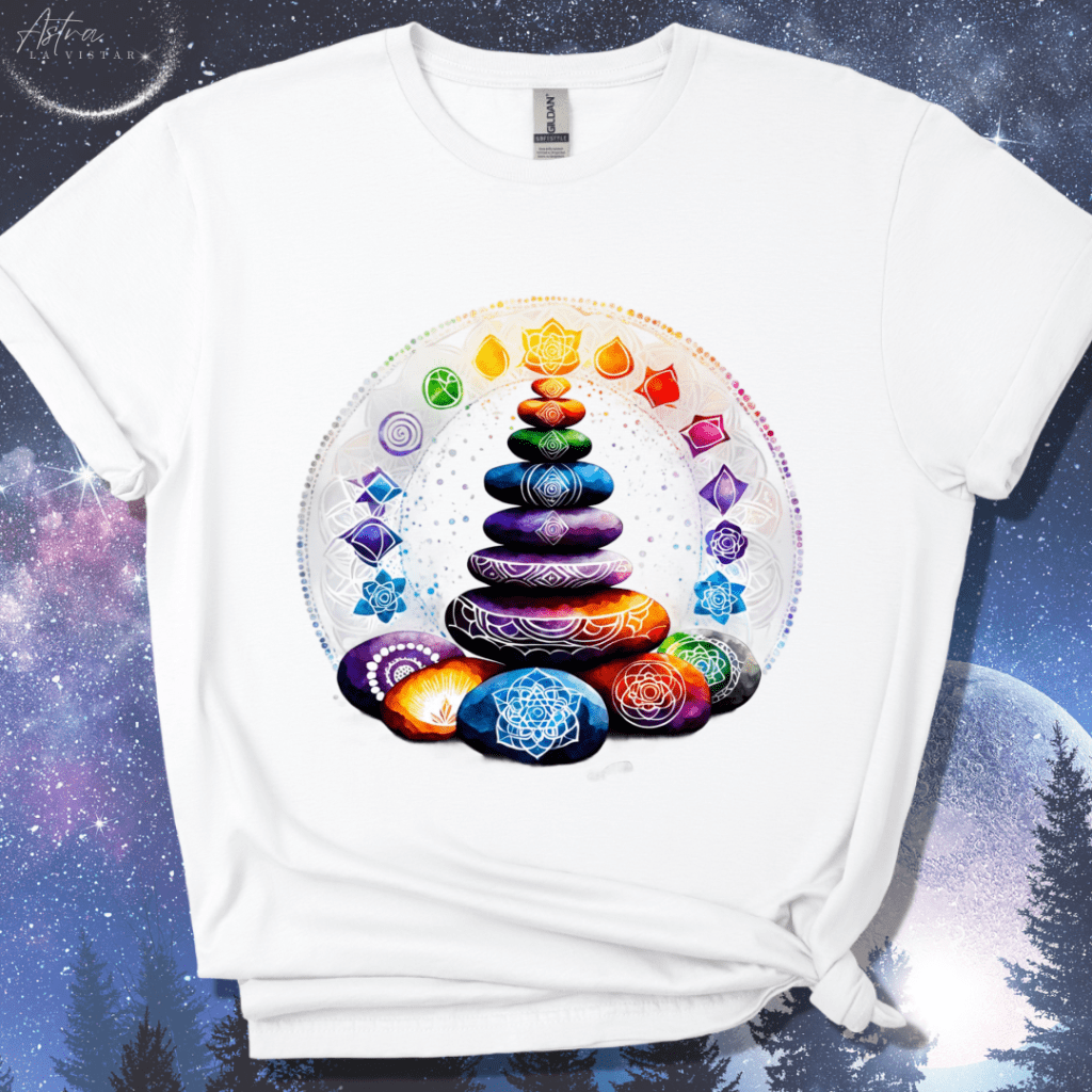 Chakra Stones T-Shirt