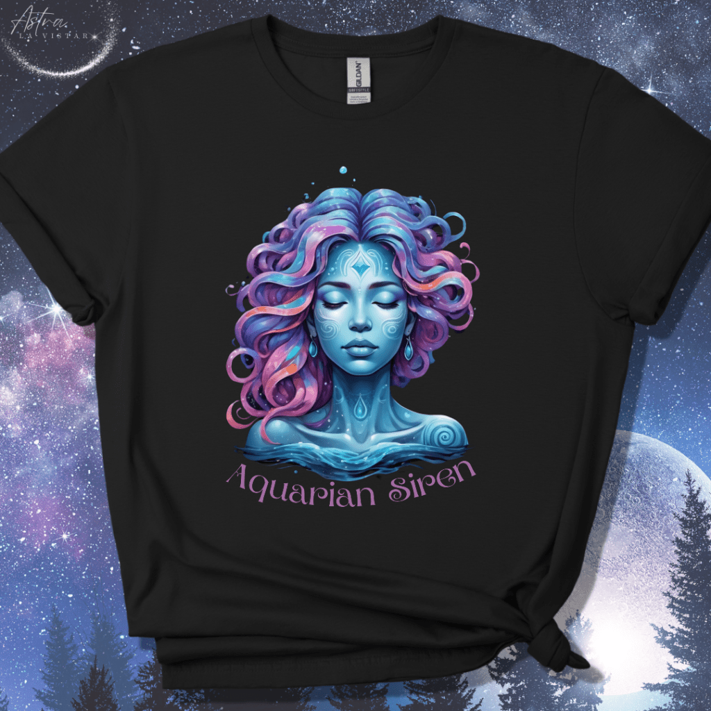 Aquarian Siren T-Shirt