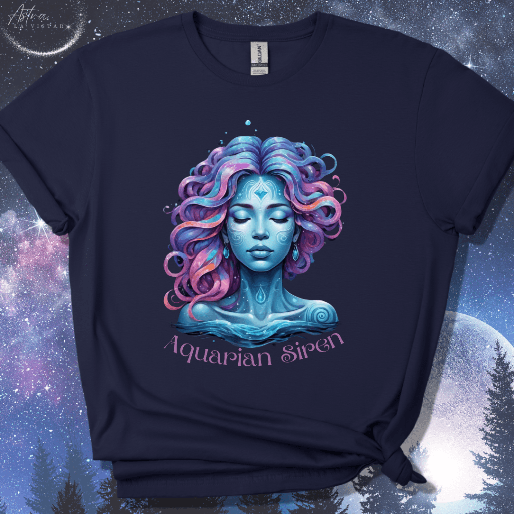 Aquarian Siren T-Shirt