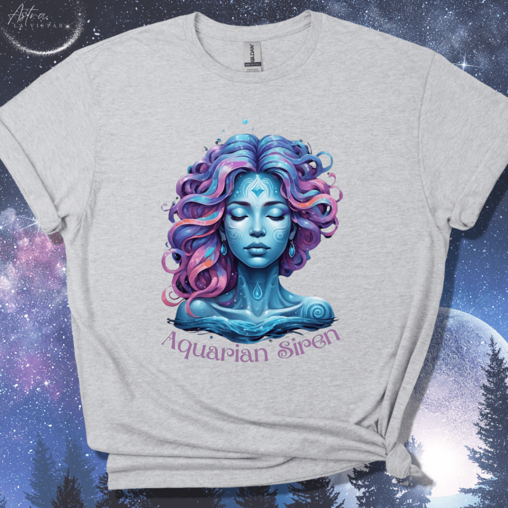 Aquarian Siren T-Shirt