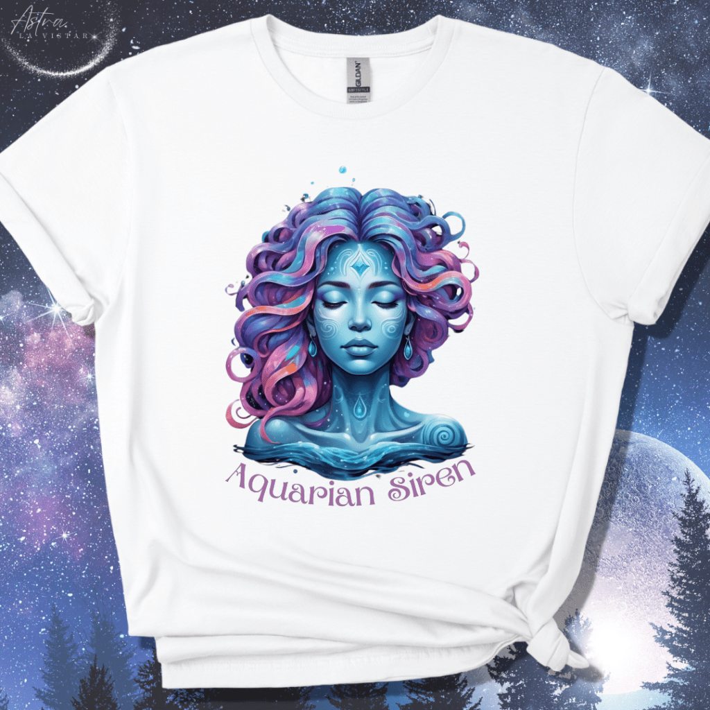 Aquarian Siren T-Shirt