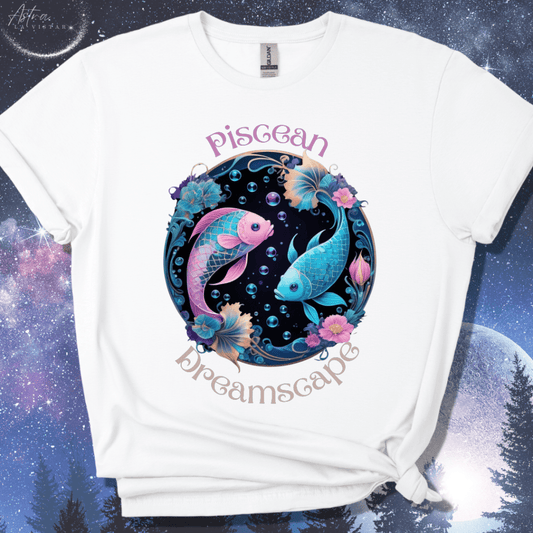 Piscean Dreamscape T-Shirt