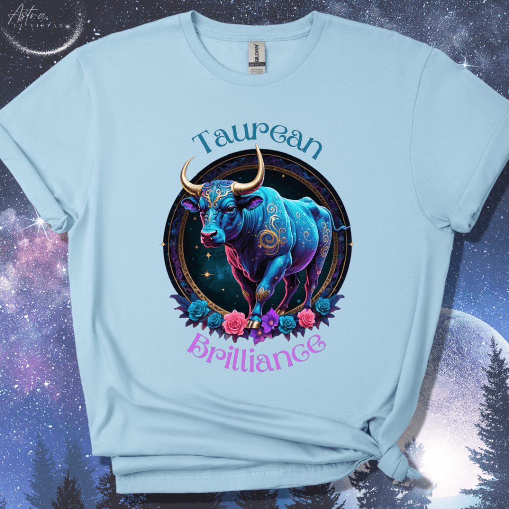 Taurean Brilliance T-Shirt