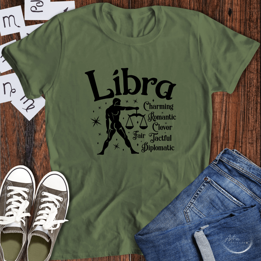 Libra Diplomatic T-Shirt