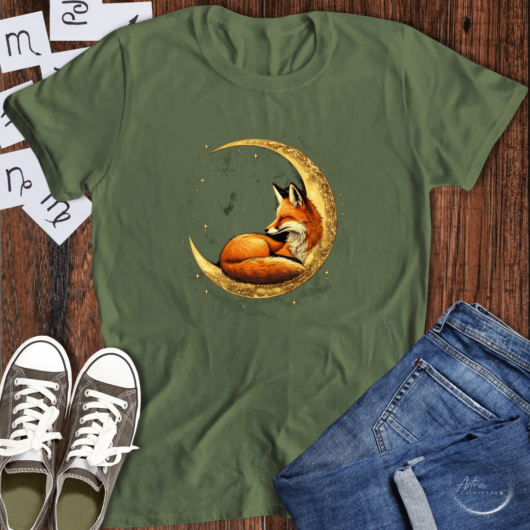 Cosmic Fox T-Shirt
