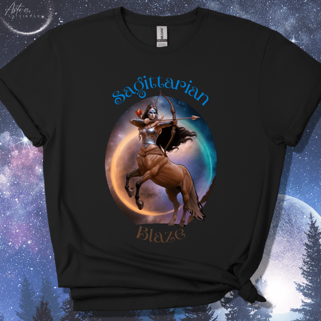 Sagittarian Blaze T-Shirt