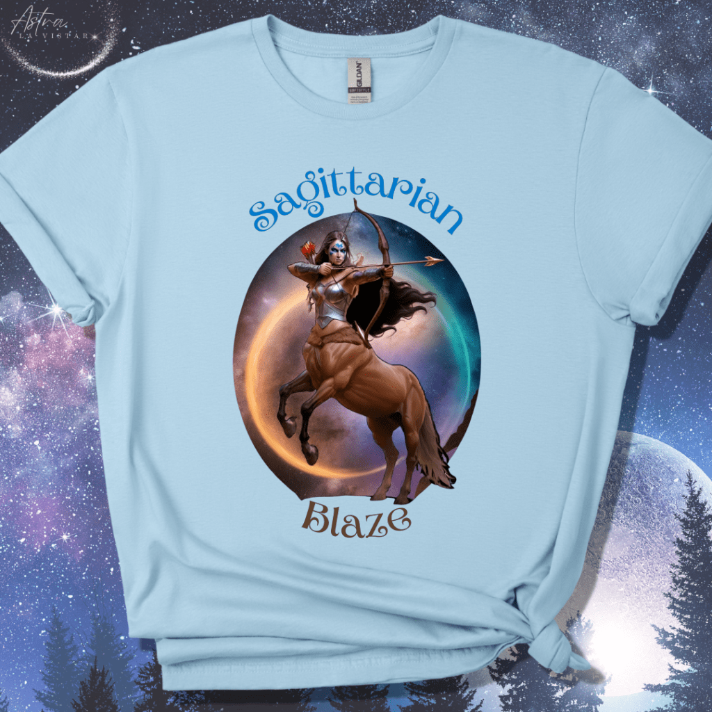 Sagittarian Blaze T-Shirt