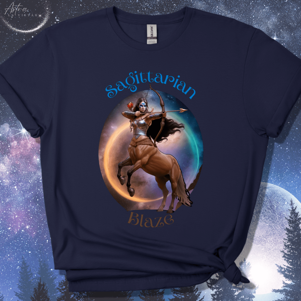 Sagittarian Blaze T-Shirt