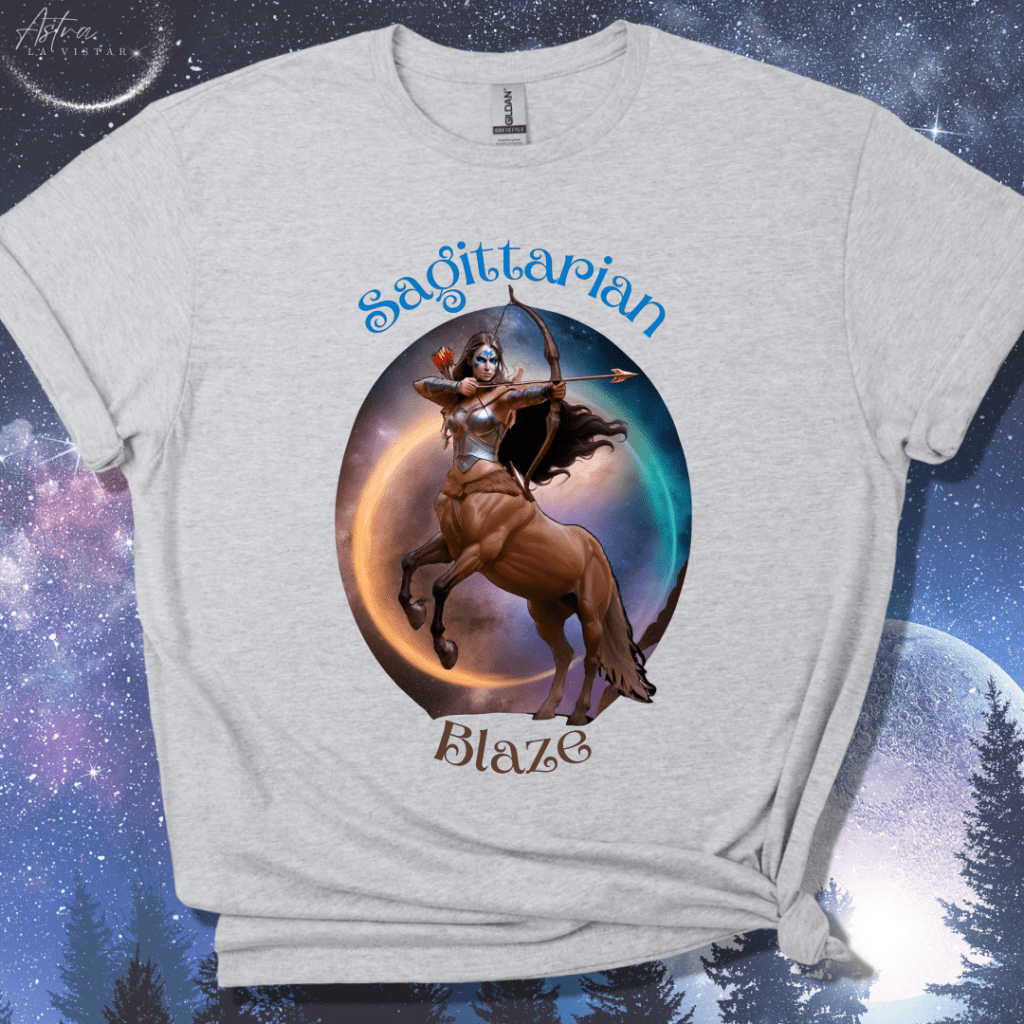 Sagittarian Blaze T-Shirt