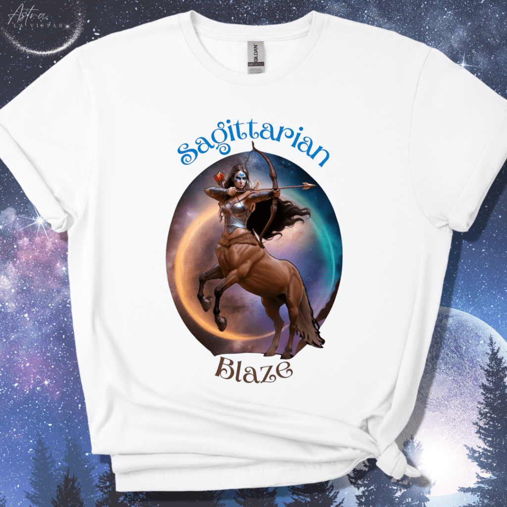 Sagittarian Blaze T-Shirt