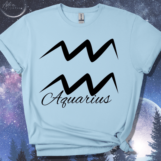 Aquarius Constellation T-Shirt