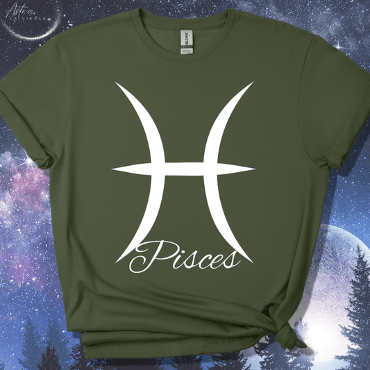 Pisces Constellation T-Shirt