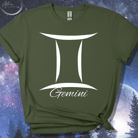 Gemini Constellation T-Shirt