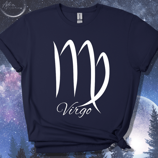 Virgo Constellation T-Shirt