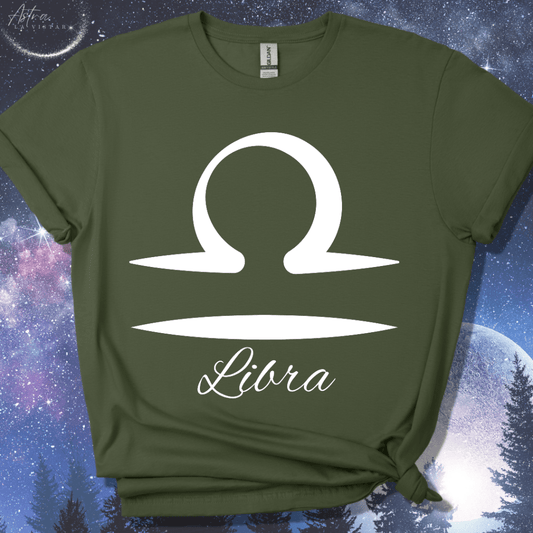 Libra Constellation T-Shirt