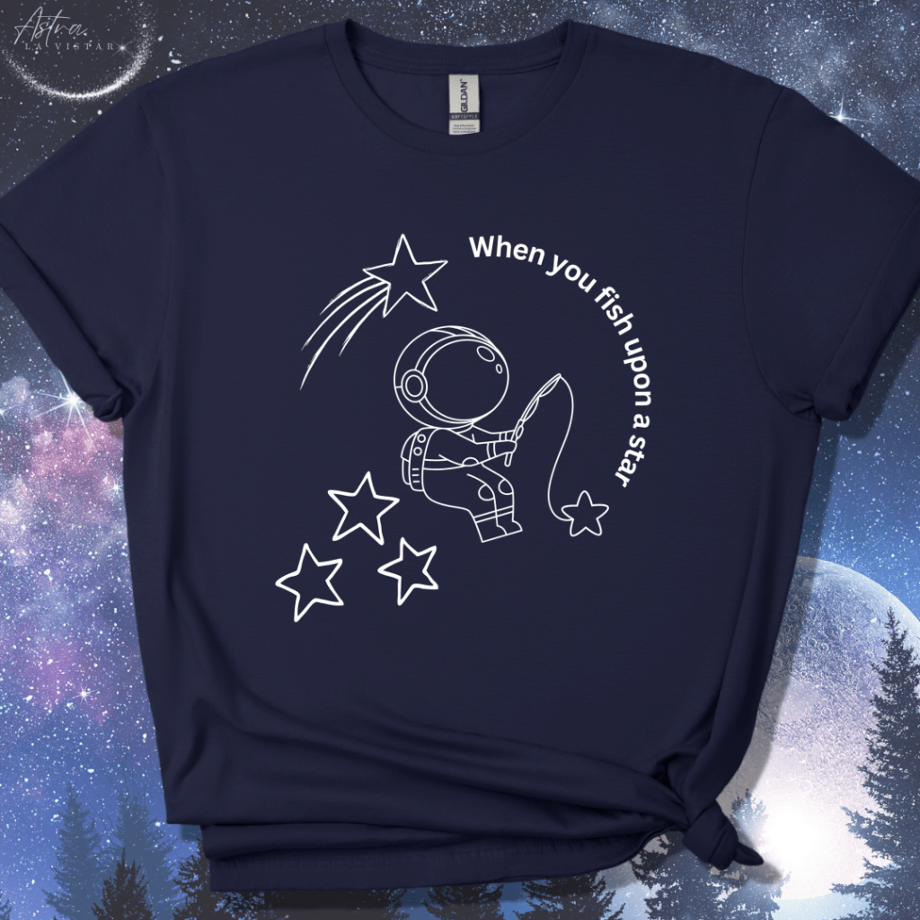 Fish Upon A Star T-Shirt